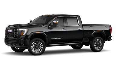 2026 GMC Sierra 2500 HD Crew Cab Standard Box 4-Wheel Drive Denali Ultimate