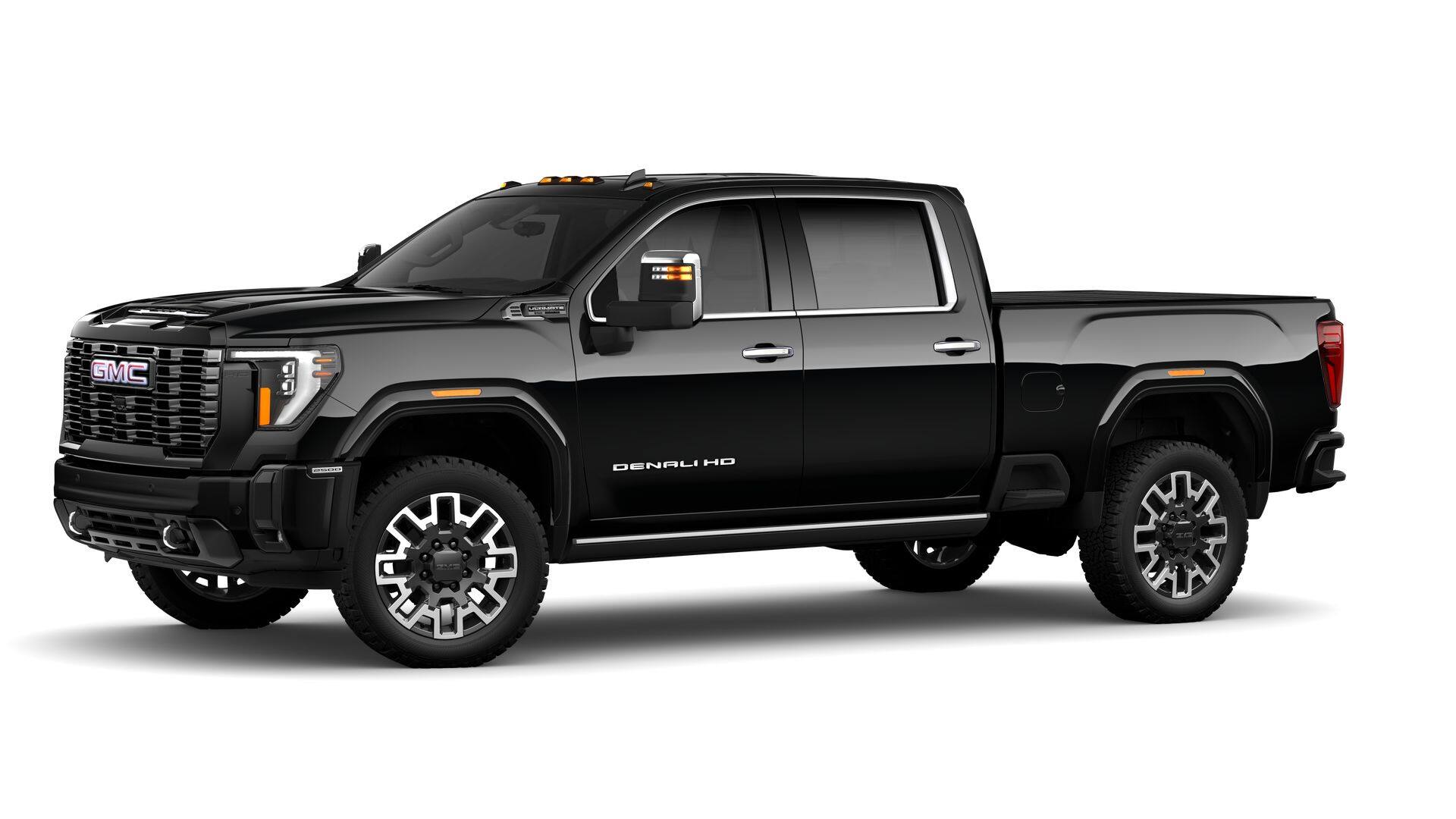 2026 GMC Sierra 2500 HD Crew Cab Standard Box 4-Wheel Drive Denali Ultimate