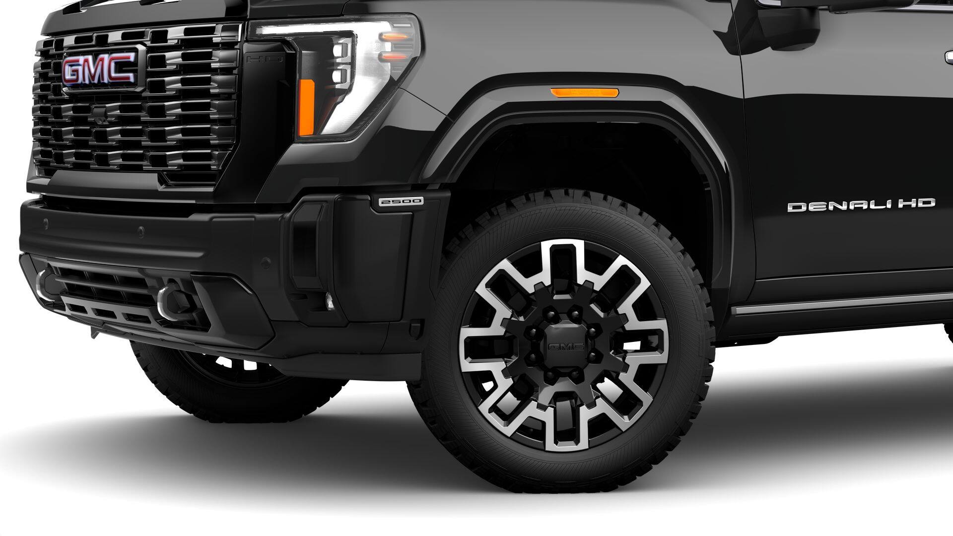 2026 GMC Sierra 2500 HD Crew Cab Standard Box 4-Wheel Drive Denali Ultimate