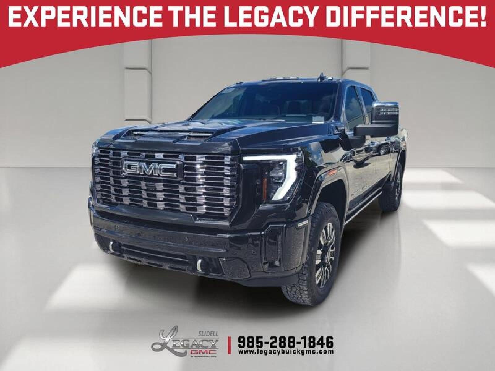2026 GMC Sierra 2500 HD Crew Cab Standard Box 4-Wheel Drive Denali Ultimate