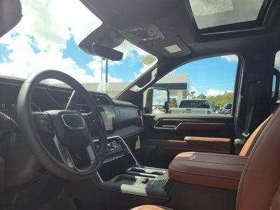 2026 GMC Sierra 2500 HD Crew Cab Standard Box 4-Wheel Drive Denali Ultimate