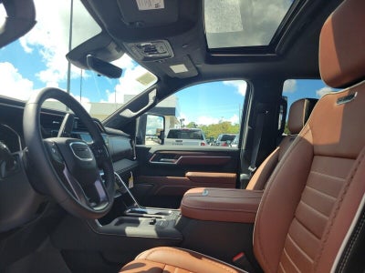 2026 GMC Sierra 2500 HD Crew Cab Standard Box 4-Wheel Drive Denali Ultimate