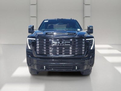 2026 GMC Sierra 2500 HD Crew Cab Standard Box 4-Wheel Drive Denali Ultimate