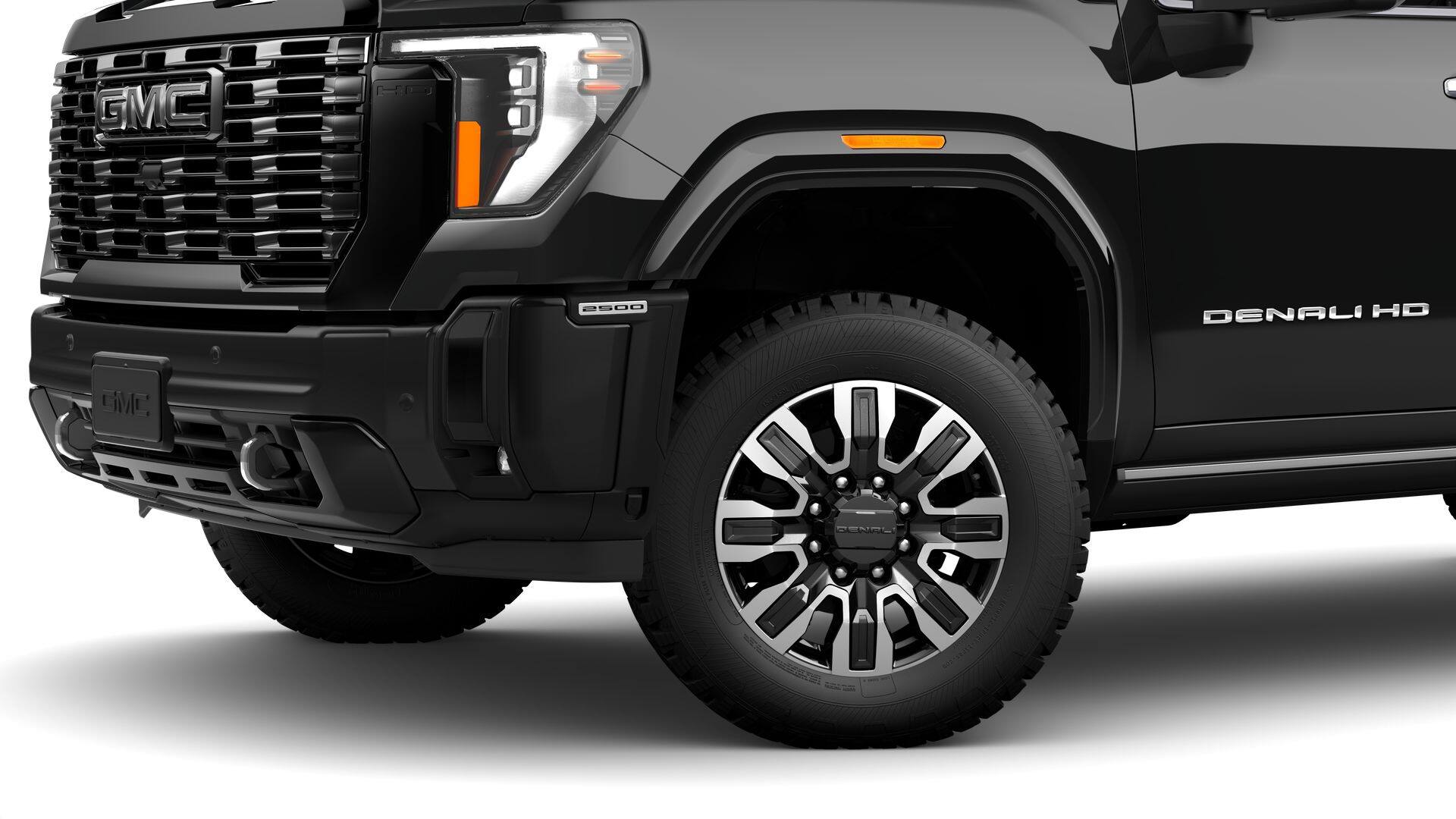 2026 GMC Sierra 2500 HD Crew Cab Standard Box 4-Wheel Drive Denali Ultimate