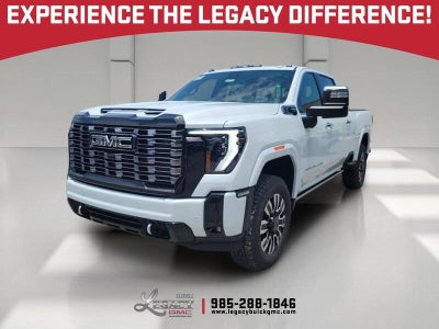 2026 GMC Sierra 2500 HD Crew Cab Standard Box 4-Wheel Drive Denali Ultimate