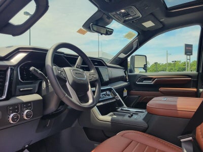 2026 GMC Sierra 2500 HD Crew Cab Standard Box 4-Wheel Drive Denali Ultimate