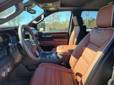 2026 GMC Sierra 3500 HD Crew Cab Long Box 4-Wheel Drive Denali Ultimate