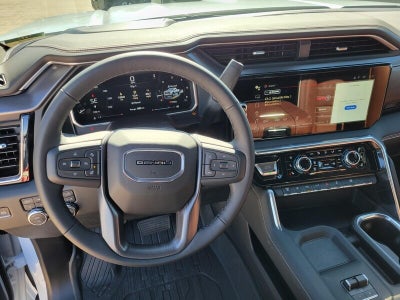 2026 GMC Sierra 3500 HD Crew Cab Long Box 4-Wheel Drive Denali Ultimate