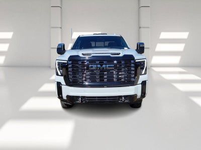 2026 GMC Sierra 3500 HD Crew Cab Long Box 4-Wheel Drive Denali Ultimate