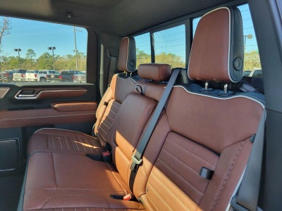 2026 GMC Sierra 3500 HD Crew Cab Long Box 4-Wheel Drive Denali Ultimate