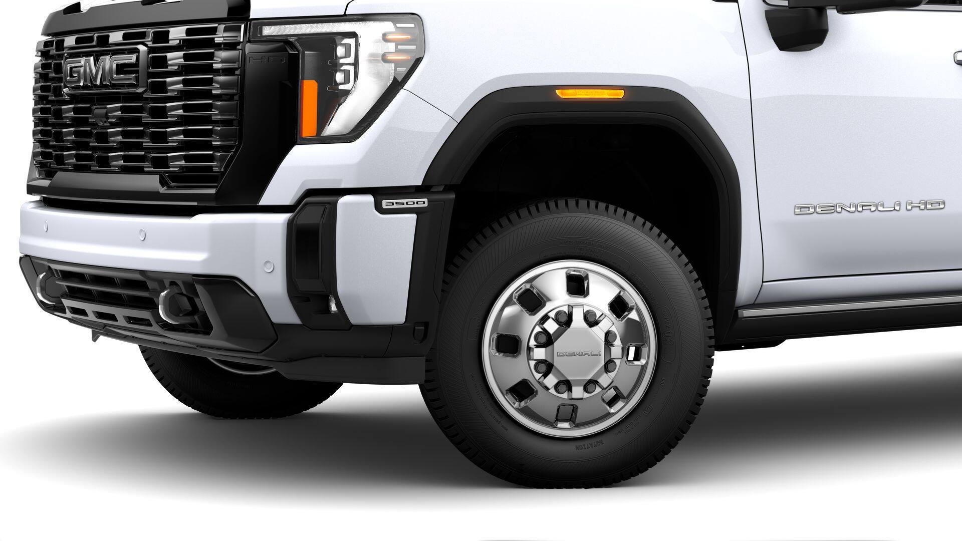 2026 GMC Sierra 3500 HD Crew Cab Long Box 4-Wheel Drive Denali Ultimate