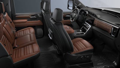 2026 GMC Sierra 3500 HD Crew Cab Long Box 4-Wheel Drive Denali Ultimate