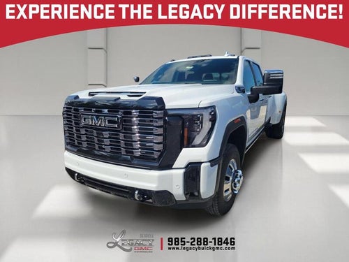 2026 GMC Sierra 3500 HD Crew Cab Long Box 4-Wheel Drive Denali Ultimate