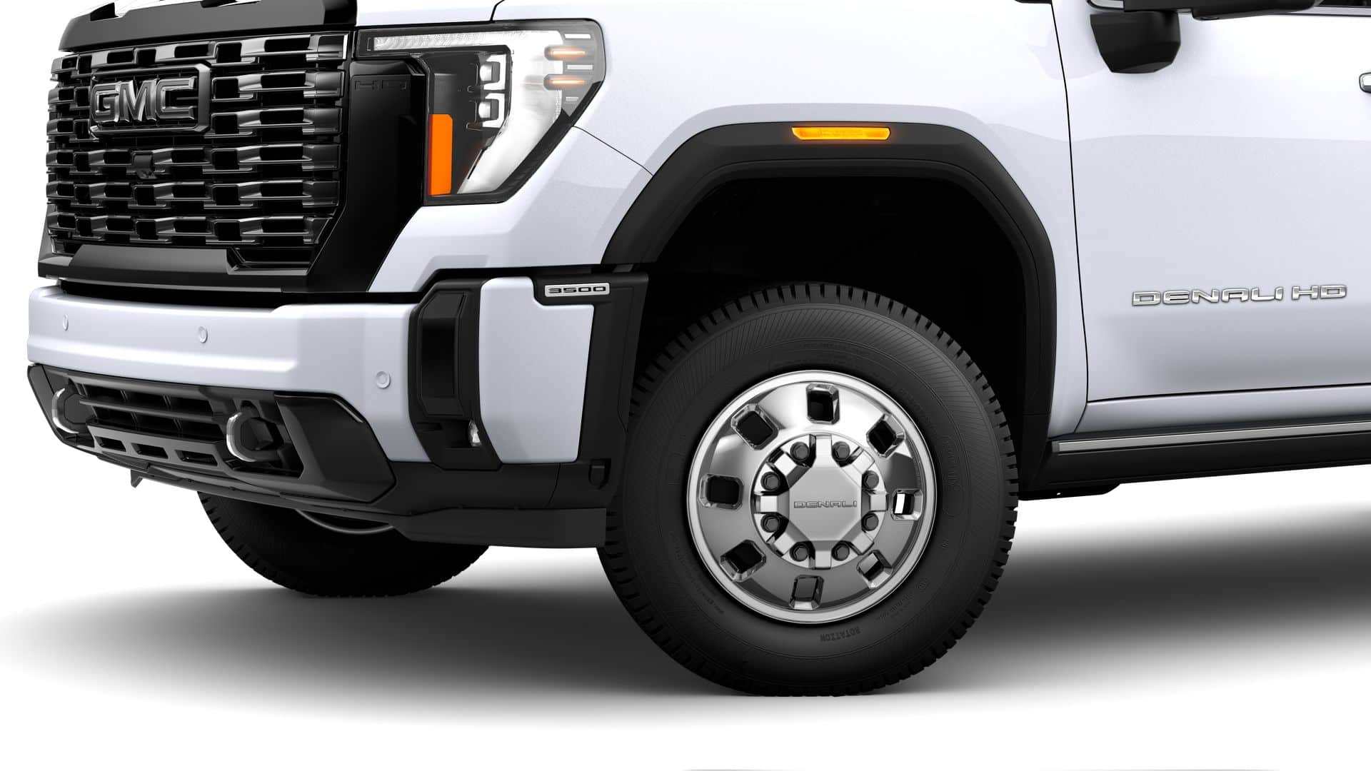 2026 GMC Sierra 3500 HD Crew Cab Long Box 4-Wheel Drive Denali Ultimate