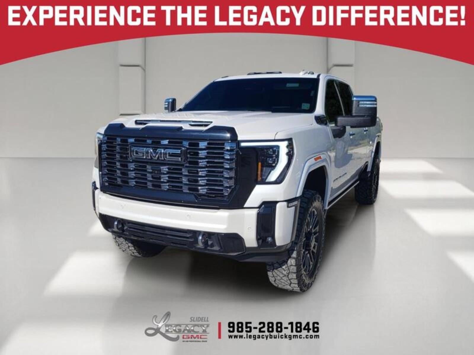 2025 GMC Sierra 3500 HD Denali Ultimate