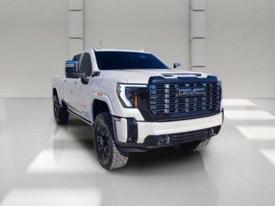 2025 GMC Sierra 3500 HD Denali Ultimate
