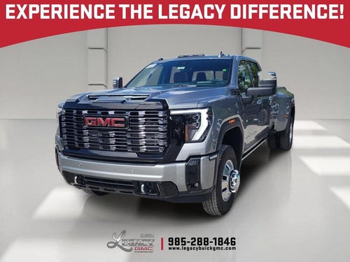 2026 GMC Sierra 3500 HD Crew Cab Long Box 4-Wheel Drive Denali Ultimate