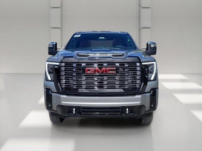 2026 GMC Sierra 3500 HD Crew Cab Long Box 4-Wheel Drive Denali Ultimate