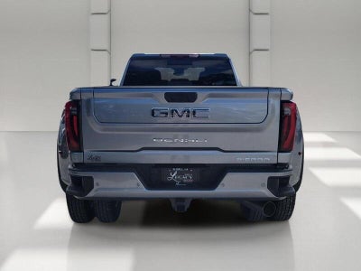 2026 GMC Sierra 3500 HD Crew Cab Long Box 4-Wheel Drive Denali Ultimate