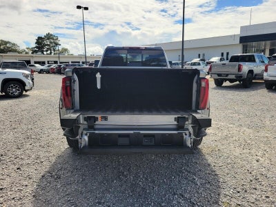 2026 GMC Sierra 3500 HD Crew Cab Long Box 4-Wheel Drive Denali Ultimate