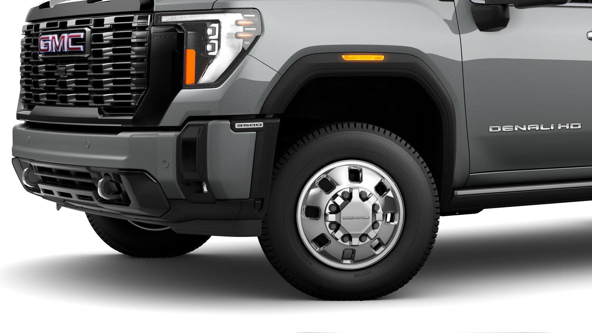 2026 GMC Sierra 3500 HD Crew Cab Long Box 4-Wheel Drive Denali Ultimate