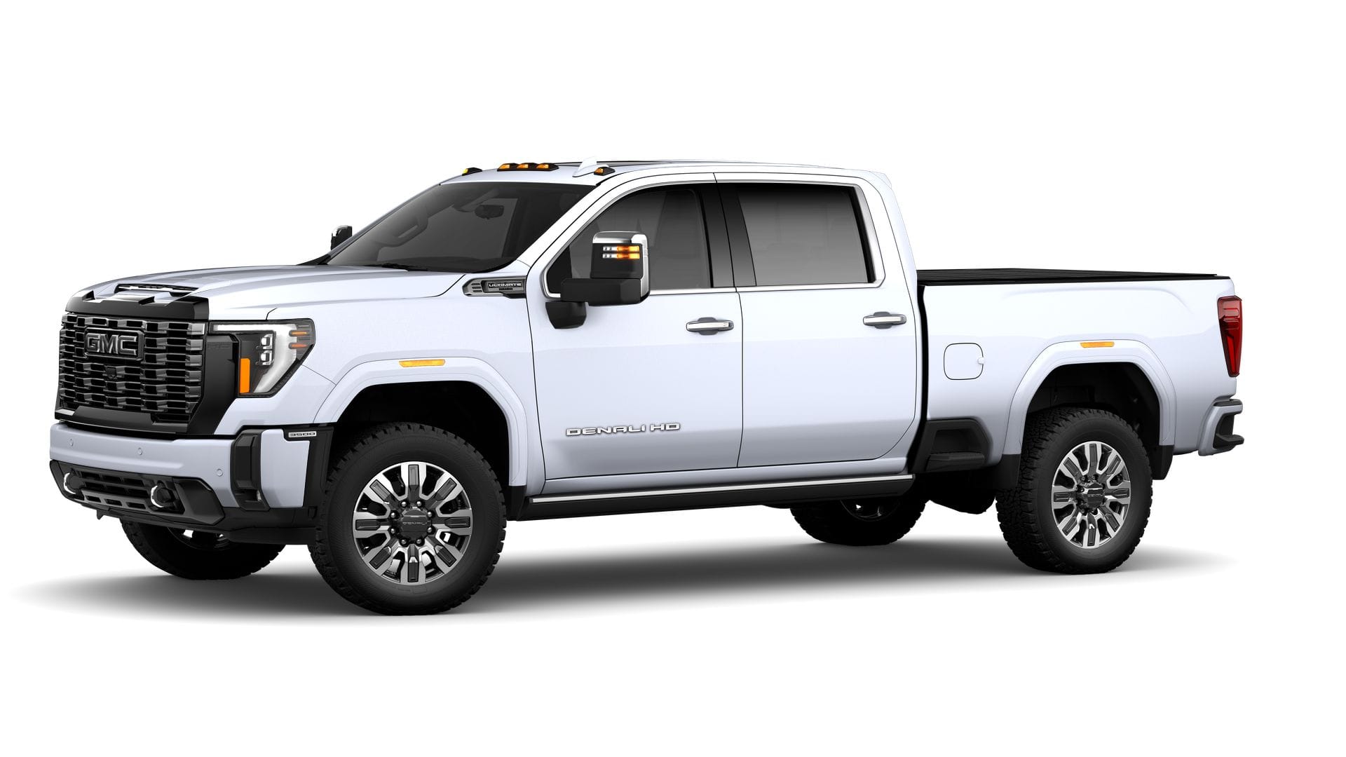 2026 GMC Sierra 3500 HD Crew Cab Standard Box 4-Wheel Drive Denali Ultimate