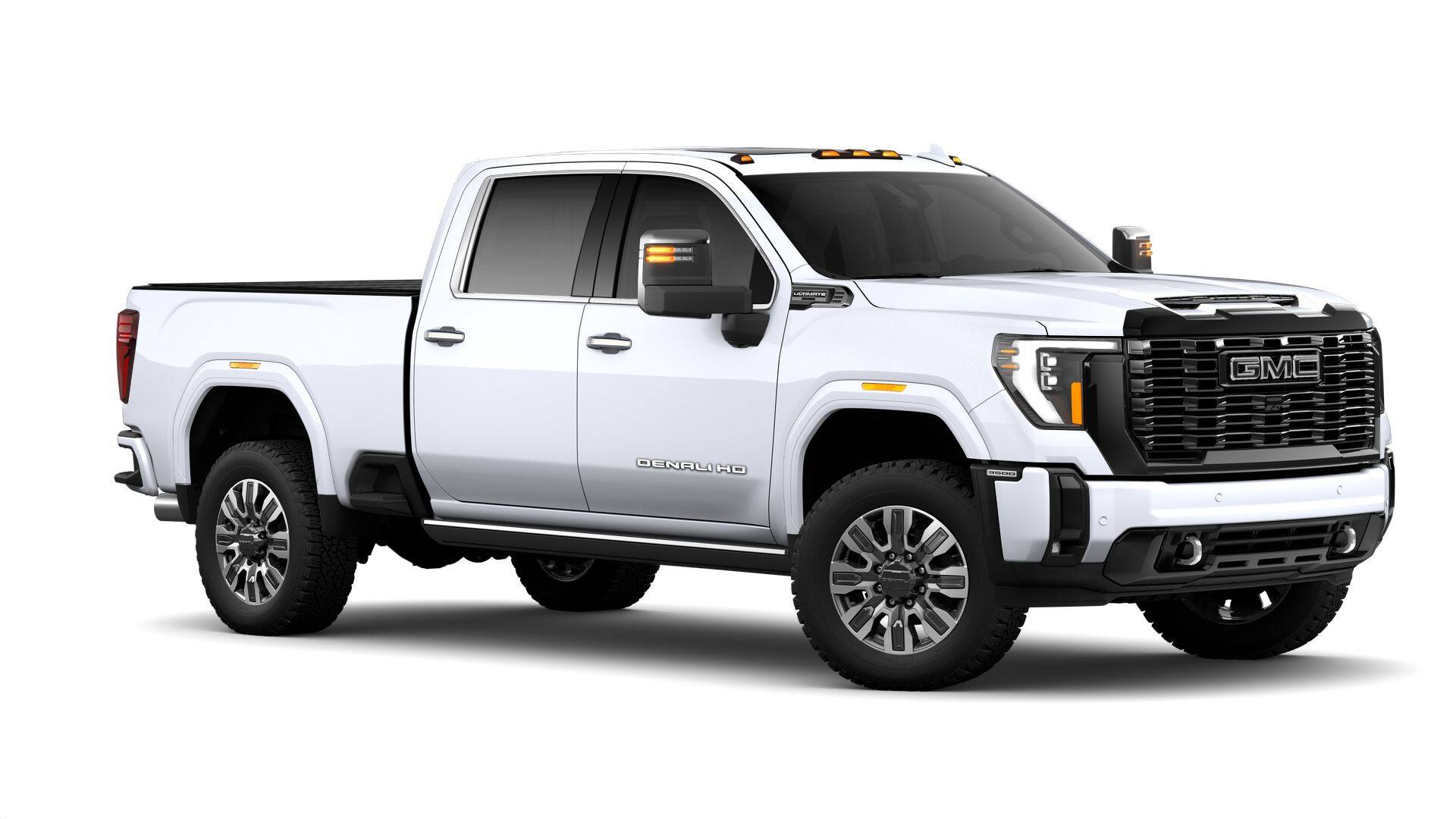 2026 GMC Sierra 3500 HD Crew Cab Standard Box 4-Wheel Drive Denali Ultimate