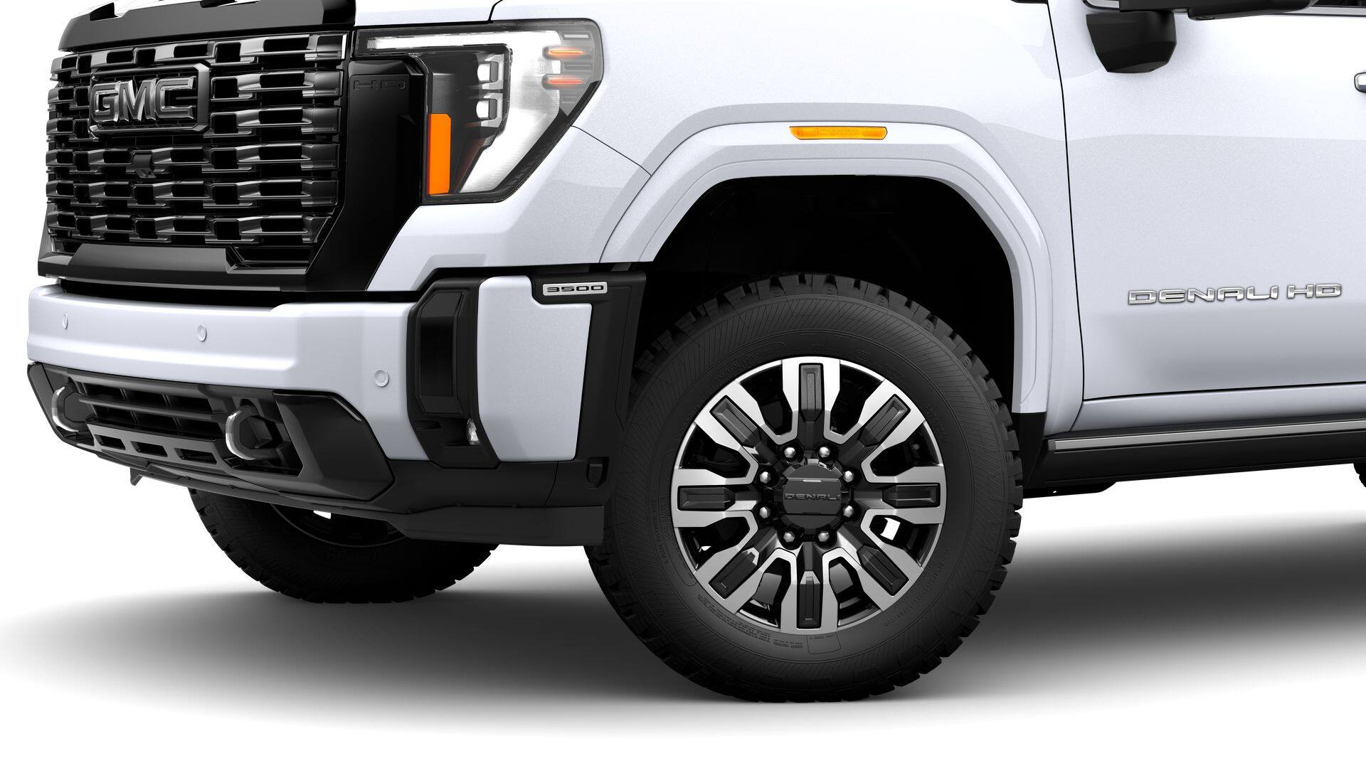2026 GMC Sierra 3500 HD Crew Cab Standard Box 4-Wheel Drive Denali Ultimate