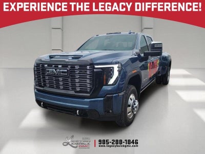 2026 GMC Sierra 3500 HD Crew Cab Long Box 4-Wheel Drive Denali Ultimate