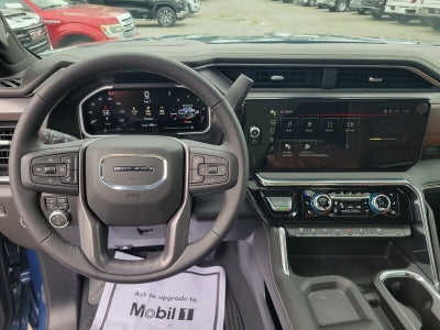 2026 GMC Sierra 3500 HD Crew Cab Long Box 4-Wheel Drive Denali Ultimate