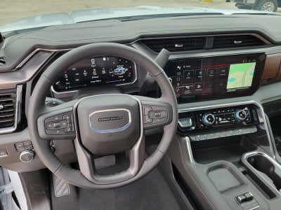 2026 GMC Sierra 3500 HD Crew Cab Long Box 4-Wheel Drive Denali Ultimate