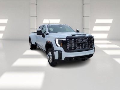 2026 GMC Sierra 3500 HD Crew Cab Long Box 4-Wheel Drive Denali Ultimate