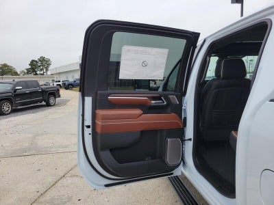 2026 GMC Sierra 3500 HD Crew Cab Long Box 4-Wheel Drive Denali Ultimate