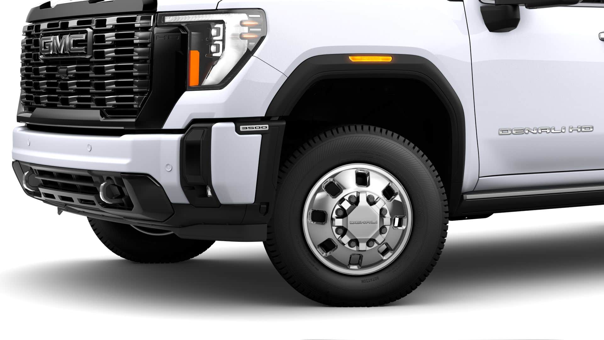 2026 GMC Sierra 3500 HD Crew Cab Long Box 4-Wheel Drive Denali Ultimate