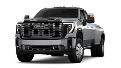 2026 GMC Sierra 3500 HD Crew Cab Long Box 4-Wheel Drive Denali Ultimate