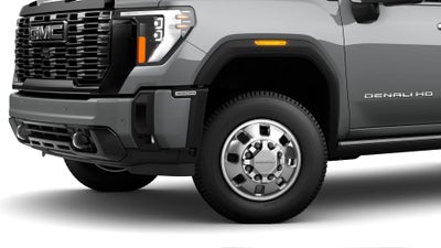 2026 GMC Sierra 3500 HD Crew Cab Long Box 4-Wheel Drive Denali Ultimate