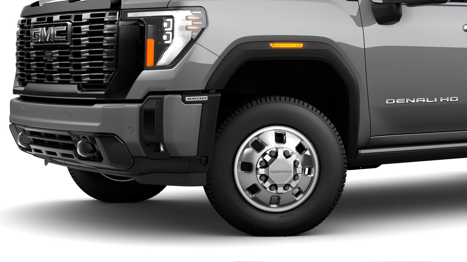 2026 GMC Sierra 3500 HD Crew Cab Long Box 4-Wheel Drive Denali Ultimate