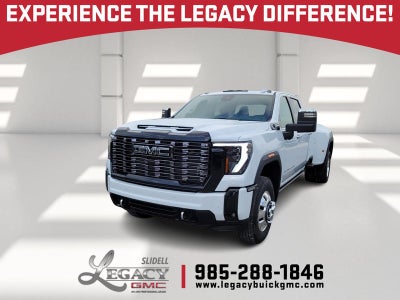 2026 GMC Sierra 3500 HD Crew Cab Long Box 4-Wheel Drive Denali Ultimate