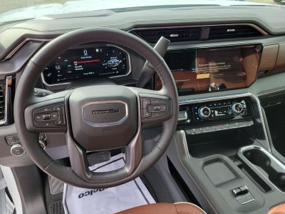 2026 GMC Sierra 3500 HD Crew Cab Long Box 4-Wheel Drive Denali Ultimate