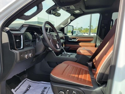 2026 GMC Sierra 3500 HD Crew Cab Long Box 4-Wheel Drive Denali Ultimate