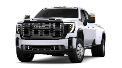 2026 GMC Sierra 3500 HD Crew Cab Long Box 4-Wheel Drive Denali Ultimate