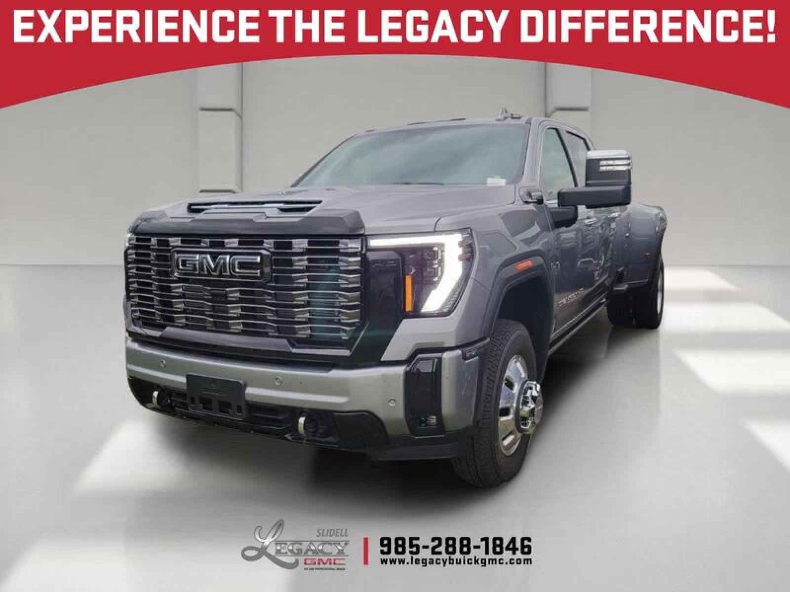 2026 GMC Sierra 3500 HD Denali Ultimate