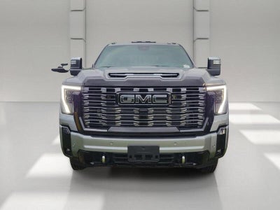 2026 GMC Sierra 3500 HD Crew Cab Long Box 4-Wheel Drive Denali Ultimate