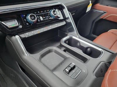 2026 GMC Sierra 3500 HD Crew Cab Long Box 4-Wheel Drive Denali Ultimate