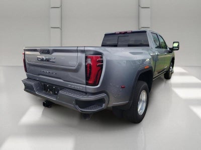 2026 GMC Sierra 3500 HD Crew Cab Long Box 4-Wheel Drive Denali Ultimate