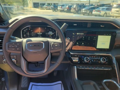 2026 GMC Sierra 3500 HD Crew Cab Long Box 4-Wheel Drive Denali Ultimate