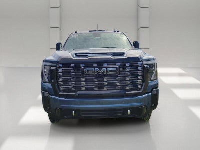 2026 GMC Sierra 3500 HD Crew Cab Long Box 4-Wheel Drive Denali Ultimate