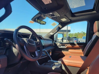 2026 GMC Sierra 3500 HD Crew Cab Long Box 4-Wheel Drive Denali Ultimate