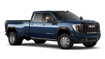 2026 GMC Sierra 3500 HD Crew Cab Long Box 4-Wheel Drive Denali Ultimate