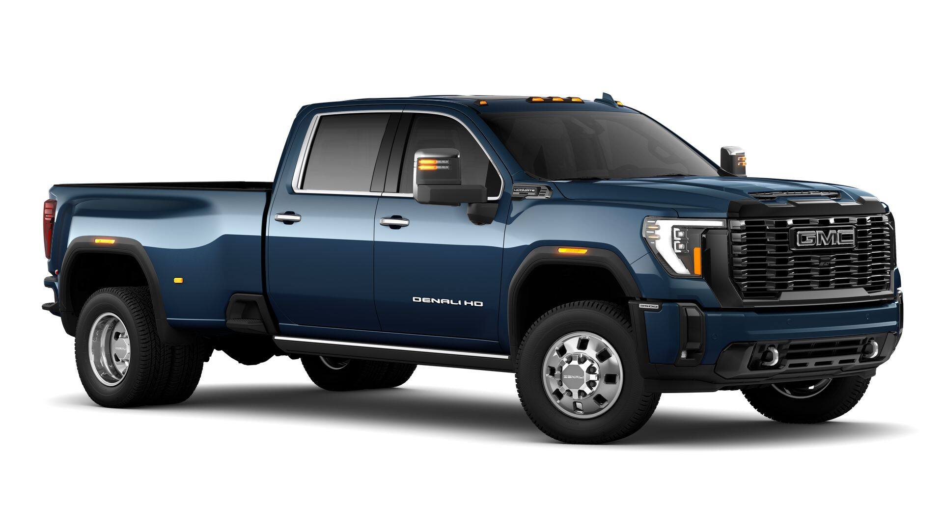 2026 GMC Sierra 3500 HD Crew Cab Long Box 4-Wheel Drive Denali Ultimate